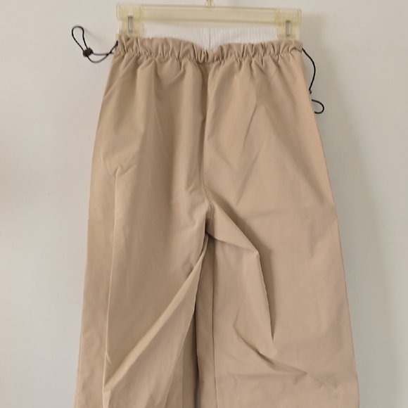 Tan Drawstring Pants - Picture 4 of 4